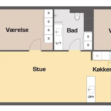 Διαμέρισμα Spacious 2-br W A Balcony By Harbour - 93